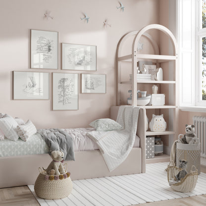 Winnie the Pooh Quote Print: Vintage Style Nursery Art