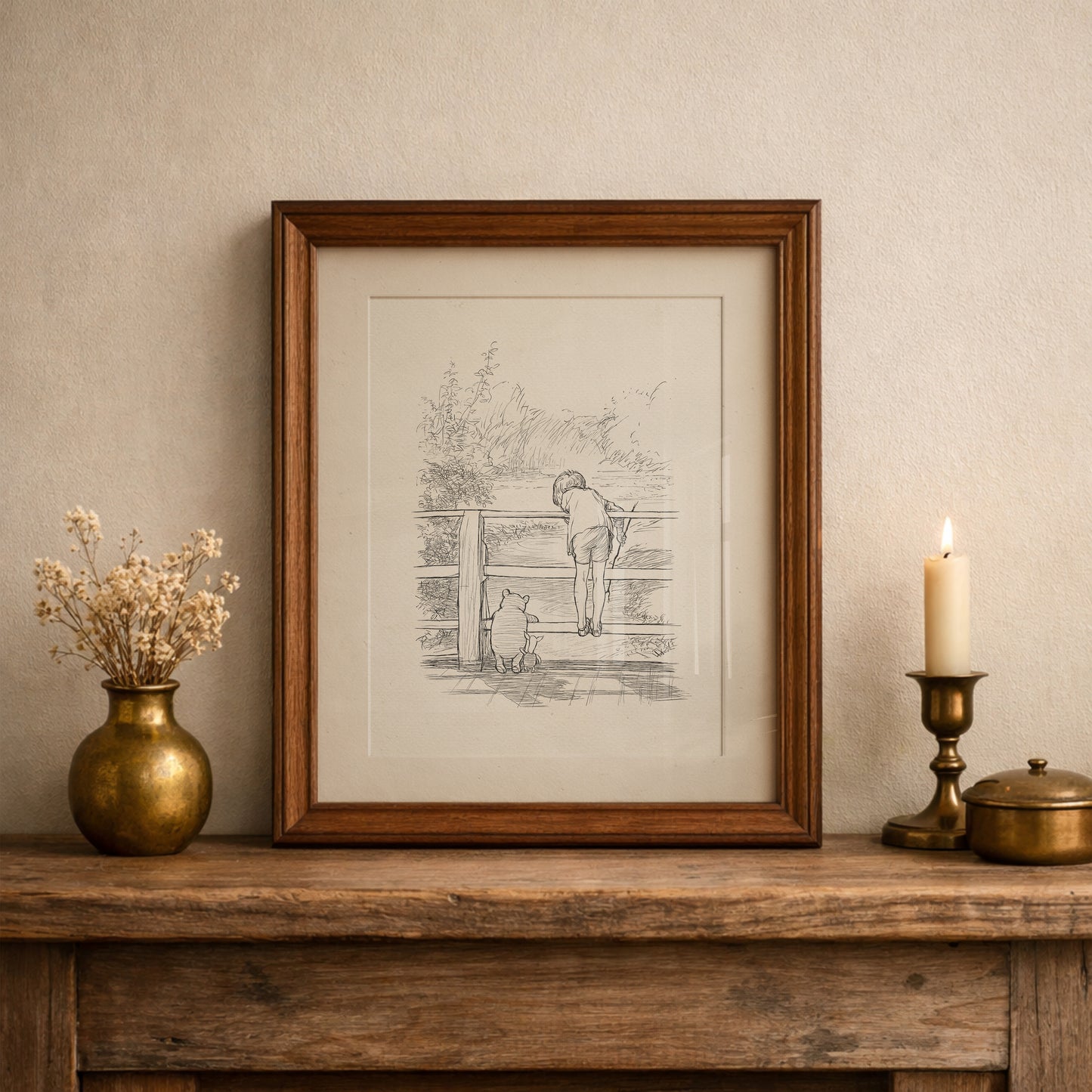 Winnie the Pooh print