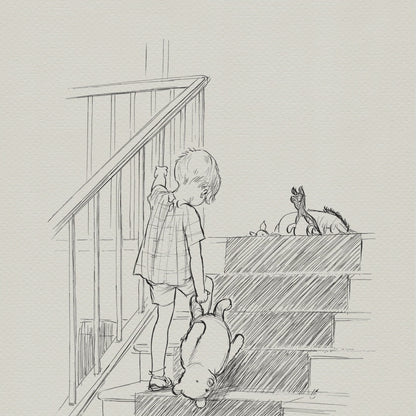 Winnie the Pooh print