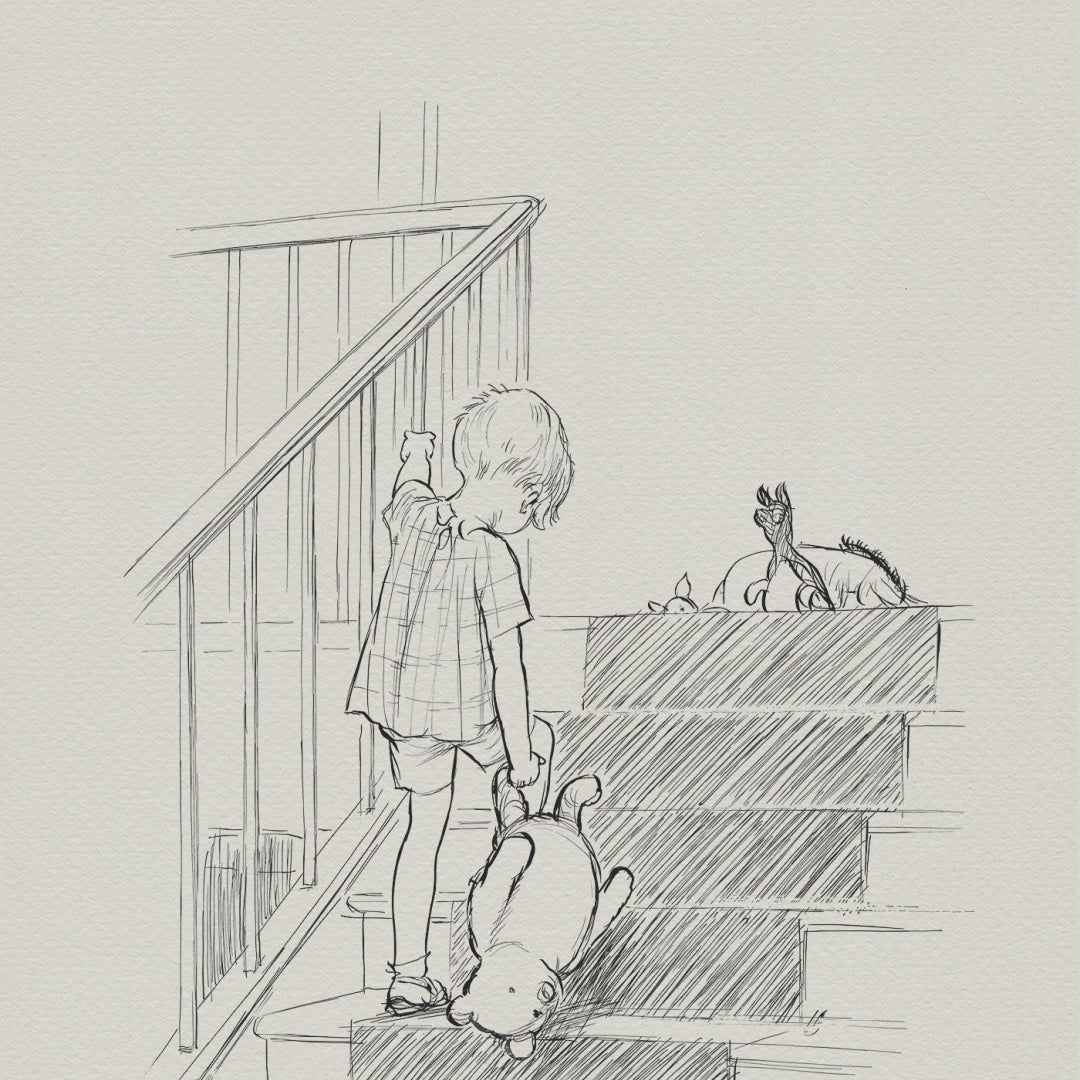 Winnie the Pooh print