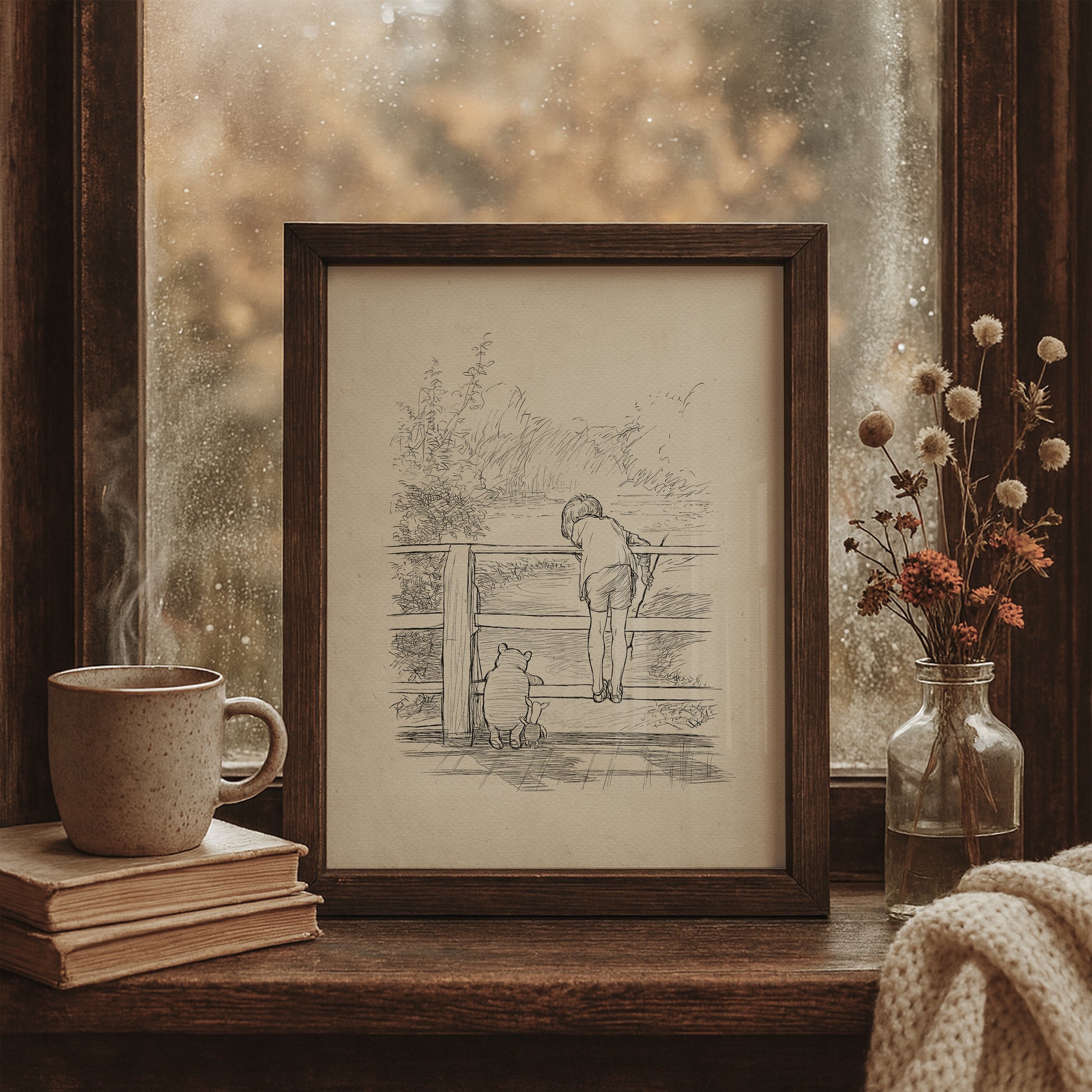 Winnie the Pooh print