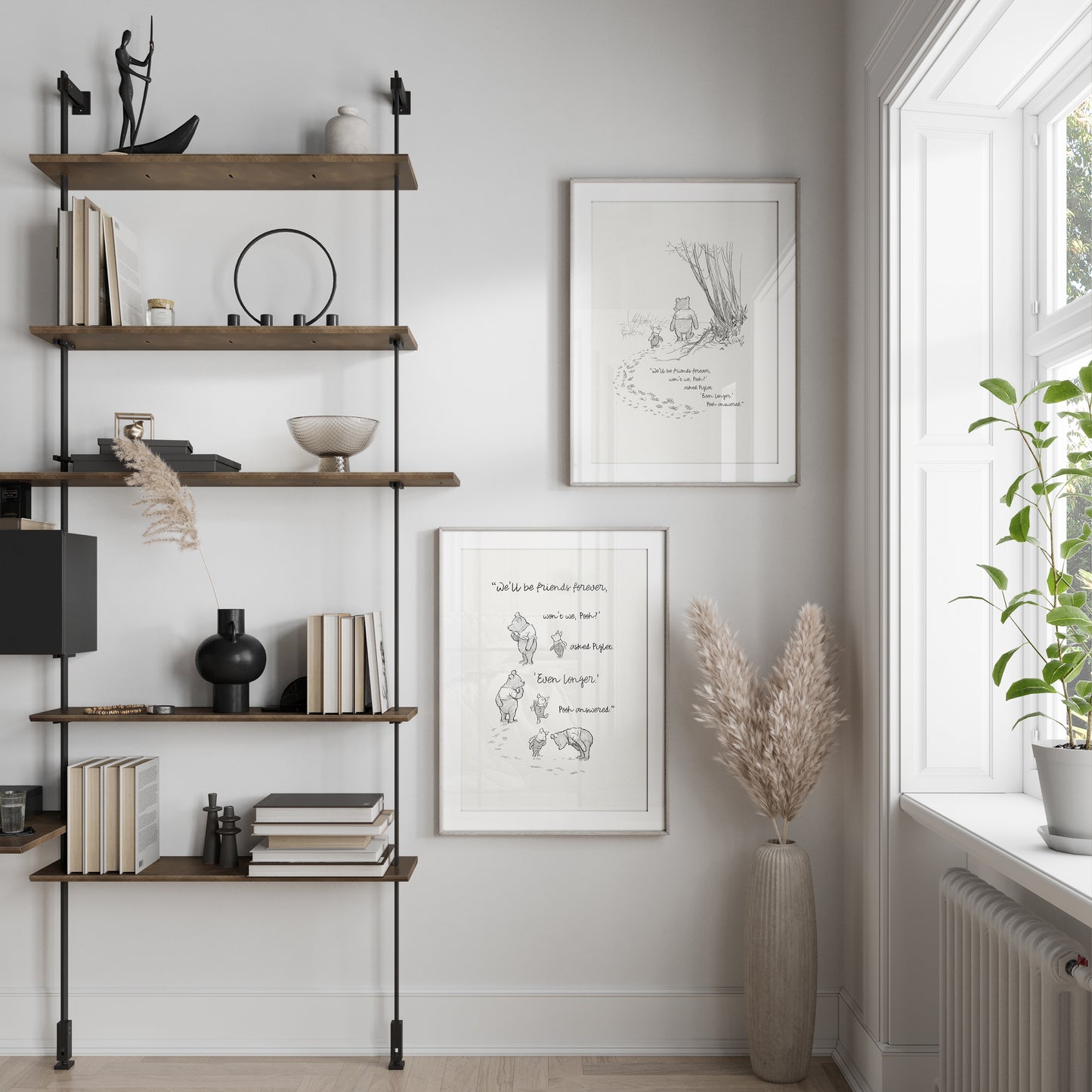 Winnie the Pooh Quote Print: Classic Shepard Illustration